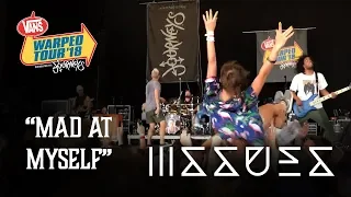 ISSUES - Mad at Myself @ Vans Warped Tour 2018 / Hartford