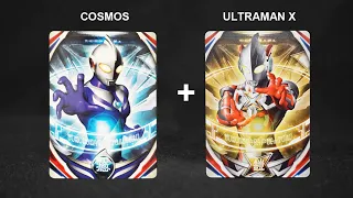 ORB Ring : Cosmos + Ultraman X (Orb Fullmoon Xanadium) Ultraman Orb | Ultra REplica Orb Ring