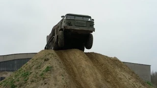 ZIL-135 Off-road 8x8 | Soviet Union military power truck