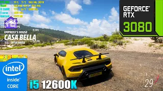 RTX 3080 + i5 12600K + RAM 4000MHz : Test in 8 Games ( Low, Ultra RTX DLSS 2160p )