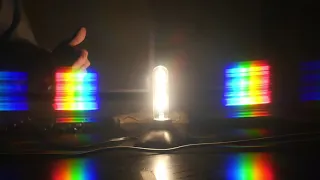 Continuous and Emission Spectrum Demonstration