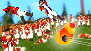 Revolutionary War now with Ragdolls and Better Explosions! - Rise of Liberty