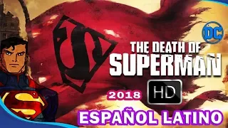 La Muerte de Superman (2018) Español latino descarga
