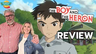 THE BOY AND THE HERON Movie Review | Hayao Miyazaki | GKIDS