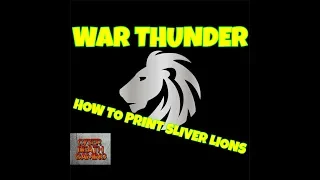 War Thunder: How To Print SL!!! || RB Gameplay