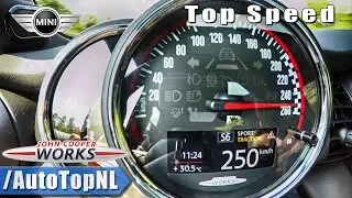 MINI JCW 2019 231HP | ACCELERATION & TOP SPEED 0-250km/h LAUNCH CONTROL by AutoTopNL