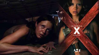 X 2022 Horror Slasher Movie || Mia Goth, Jenna Ortega || X Horror Hollywood Movie Full Facts, Review