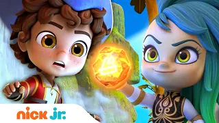 Santiago of the Seas Saves The Stones of Life From Bonnie Bones, Escarlata and Enrique! | Nick Jr.