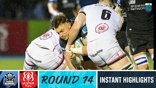 Glasgow Warriors v Ulster | Instant Highlights | Round 14 | URC 2022/23