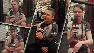 "Chciałbym być jak Mateusz Gamrot, który bardzo ciężko trenuje" || Kadra MMA Polska