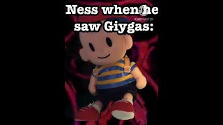 Ness has Fainted. #shorts #giygas #earthbound #meme #glaggle #paula #mother2 #giegue #ninten #lucas