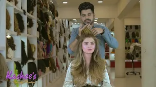 HAIR CUT & COLORING BY KASHIF ASLAM