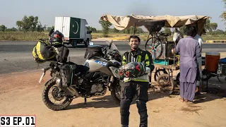 Start of NEW JOURNEY S03 EP. 01 | Pakistan Motorcycle Tour