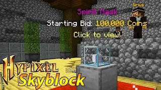 Besuch auf dem Schwarzmarkt! Heiße Angebote? - Minecraft Hypixel Skyblock #24