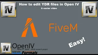 How to edit YDR files in Open IV | Easy