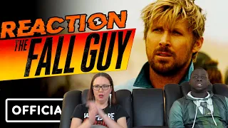 THE FALL GUY Movie Trailer Reaction