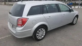 Opel Astra H 124000км пробег. Мои 1,5 месяца с ним.