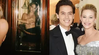 Cole Sprouse Shares Topless Photo Of His 'Love' Lili Reinhart In Celebration Of Her Birthday