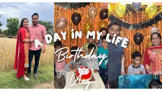 Duggu ka birthday || birthday celebration|| masti Bara birthday || #dailyvlog #birthday thday