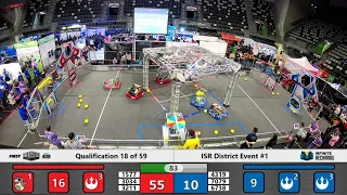 Qualification 18 - 2020 ISR District Event #1