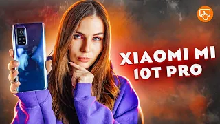 Обзор XIAOMI MI 10T PRO - флагман с 144 Гц IPS ?!