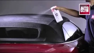 For cleaning and waterproofing of car -- Autoglym™ Cabriolet Fabric Hood Cleaning Kit