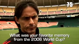 90 Seconds with Filippo Inzaghi