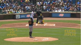 Paul Skenes - Watch Every Pitch in the 1st inning of his second MLB start
