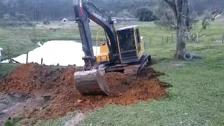 Escavadeira hidráulica volvo EC 140