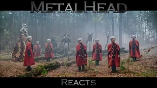 METALHEAD REACTS to "Zenit" by Onuka