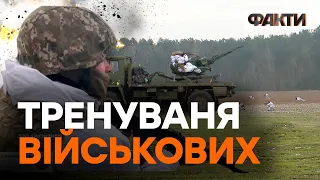 Наш кордон ПІД ЗАХИСТОМ! Потужні ТРЕНУВАННЯ ЗСУ на Рівненщині