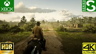 Honor Among Thieves - Red Dead Redemption 2 | Xbox Series S Gameplay HDR