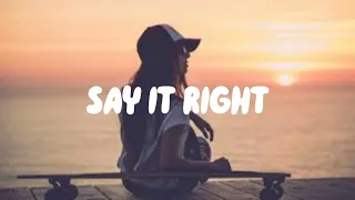 Say It Right • Nelly Furtado. tiktok remix. Hot tiktok music.