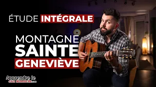 Teaser Étude intégrale - Montagne Sainte Geneviève (Valse à Django)