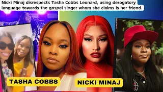 Unbelievable Drama: Nicki Minaj And Meagan Thee Stallion's Epic Feud Hits The Gospel Stage!