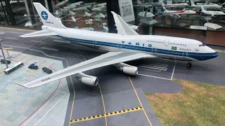 Unboxing Boeing 747-400 Varig, escala 1/200 Inflight acero premium, disfrútenlo mis Crazy Pilots