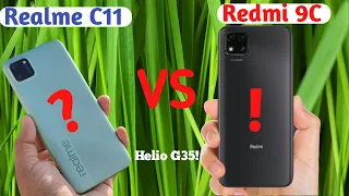 Xiaomi Redmi 9c VS Realme C11⚡Realme C11 VS Xiaomi Redmi 9C⚡Realme C11 Vs Redmi 9C Which Is Best_C11