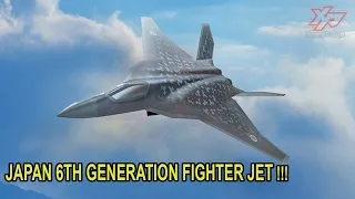 Shock The World: Japan Has FINALLY Revealed Its 6th Generation Fighter