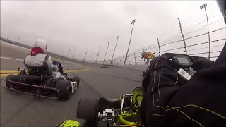 Daytona 2017 Iame Sprint  F1 Race