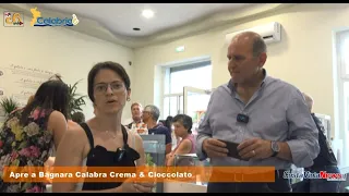 Apre a Bagnara Calabra Crema & Cioccolato