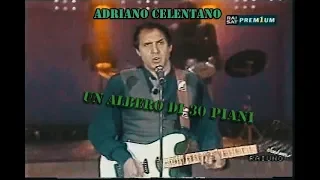 Adriano Celentano - Fantastico - Un Albero Di 30 Piani