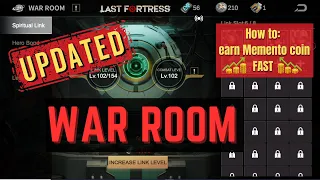 UPDATE: War Room | Last Fortress Underground Tutorial