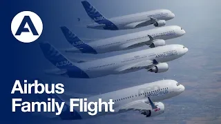 A family that flies together: Airbus’ commercial aircraft