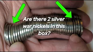 2 War Nickels in my box hunt