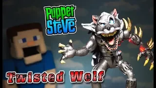 FNAF Twisted Ones TWISTED WOLF Toy Bootleg Funko Articulated Action Figures Five Nights at Freddy's