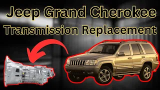 The Fastest Way to replace a transmission on 2000 Jeep Grand Cherokee 4.7l V8