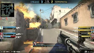 Counter Strike Global Offensive CS GO M4A4 Dust2 Smoke Moment