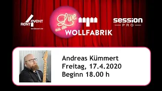 Live aus der Wollfabrik - Andreas Kümmert