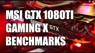 i7 8700K 5GHZ + MSi GTX 1080Ti 11GB FPS Benchmarks