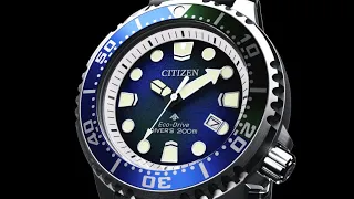 Citizen Promaster UNITE WITH BLUE hands on review